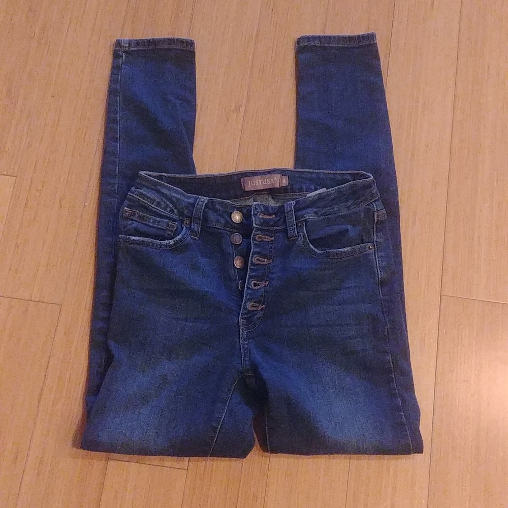 Just USA jeans button fly